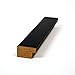 ArtToFrames 24x32 inch Satin Black Picture Frame, 2WOMFRBW26079-24x32
