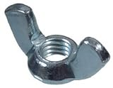 Hillman #180249 100PK 1/4 Wing Nut