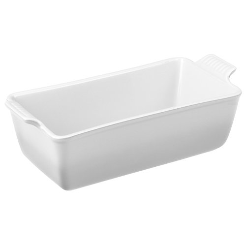 Le Creuset Heritage Stoneware Pan White