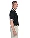Chestnut Hill Men's Short Sleeve Tipped Performance Plus Pique Polo Shirt CH113