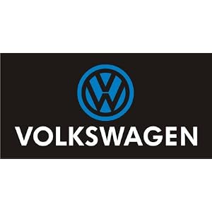 31zfieE WWL. SL500 AA300  VOLKSWAGEN EOS BEETLE JETTA DEALER FLAG BANNER
