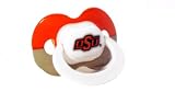 Oklahoma State Cowboys Set of Three Pacifiers