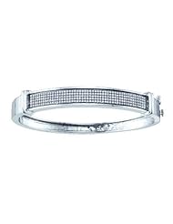 0.76CTW DIAMOND MICRO PAVE BANGLE