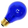 Sylvania 11710 - 25A19/TB/RP 125V Standard Transparent Colored Light Bulb