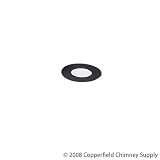 Review Copperfield  / Copperfield 21105 6 Inch Heat-fab 22-ga Welded Black Stovepipe Trim Collar, O.d. Is 11 3/4 Inch For 6 Inch Collar, and 14 Inch For 7 Inch and 8 Inch Collar