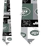 New York Jets Ties Mens NeckTies