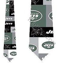 New York Jets Ties Mens NeckTies
