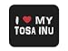 I Love My Tosa Inu Mousepad Mouse Pad