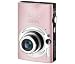 [Bundle] Digital Ixus 80 IS pink + PIX compact black case + 2 GB SD Memory Card