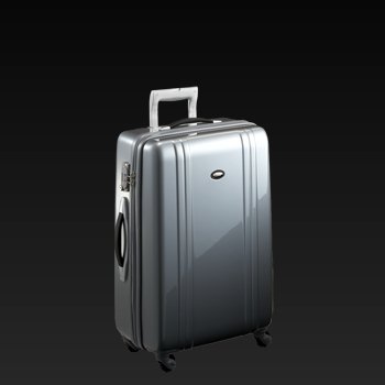 Cover image : ZERO HALLIBURTON(ゼロハリバートン) Polycarbonate ZRP24W-SI(シルバー) ※ポリカーボネート・スーツケース/24インチ