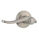 Kwikset 97880-692 Signatures Avalon Left Hand Dummy Lever, Satin Nickel