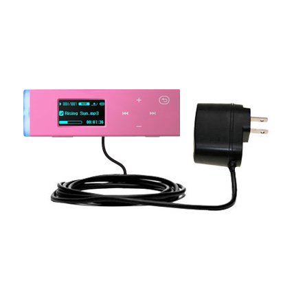 Rapid Wall / AC Charger for the Samsung U3 - Gomadic Brand w/ TipExchange Technology