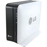 Nas 1-BAY 2TB White/black