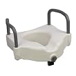 Hi-Riser Locking Raised Toilet Seat w/ Arms