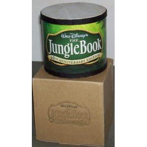 Walt Disney's The Jungle Book 40th Anniversary Edition Bongo Drum by
