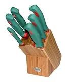 Sanelli 942616 6 Pcs Set, Bamboo Block Included