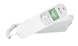 AT&T 1909 Corded Phone, White, 1 Handset