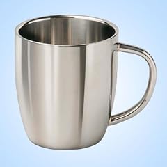 Edelstahl Cappuccino Isolierbecher Edelstahlbecher Thermobecher Becher Tasse 0,3 l