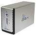 Cavalry 1TB CADB USB 2.0 2-bay JBOD Disk Array PC Formatted