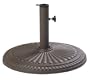 Living Accents Fluted Round Umbrella Base (C405-45)