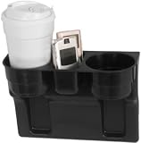 Custom Accessories Blk Wedge Cup Holder 91125 Auto Conveniences- Trays & Bags Custom Accessories Blk Wedge Cup Holder 91125 Auto Conveniences- Trays & Bags