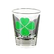 Four Leaf Clover Shamrock Shot Glass