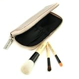 Copper Diamond Mini Brush Set ( Unboxed ): Face Blender Brush+ Eye Shadow Brush+ Eye Liner Brush+ Case - Bobbi Brown - Accessories - Copper Diamond Mini Brush Set - 3pcs+1case
