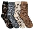 Womens Premium Novelty Crew Socks - 2 Pack -Size 9-11 - Designs Available