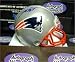 Laurence Maroney autographed New England Patriots Mini Helmet