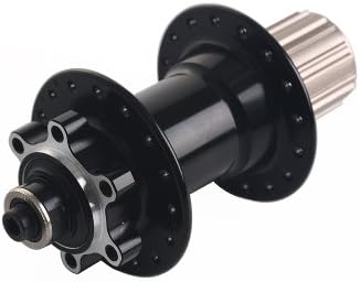 Kanzo D042SB-SS Rear AL Hub Made by Novatec 4 Sealted bearings 32H MTB Black
