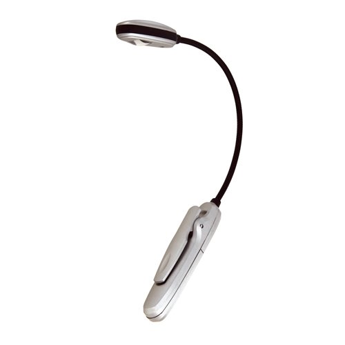 Mighty Bright TravelFlex Book Light - Silver