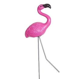 20 Lt Pink Flamingo Lawn Stakes - 2 Ct