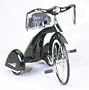 Airflow Collectibles Road Hog Trike - Leather & Chrome