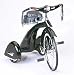 Airflow Collectibles Road Hog Trike - Leather & Chrome