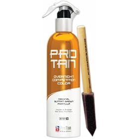 Pro Tan Overnight Competition Color Original Suntan Brown