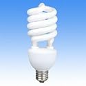 55 WATT COMPACT FLUORESCENT SPIRAL CFL 50K FULL SPECTRUM 10,000 HOUR LIGHT BULB