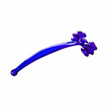 Pressure Positive VIBRA Amethyst Purple Vibrassager Massage Tool