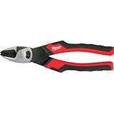 Milwaukee 48-22-4108 6 in 1 Diagonal Pliers, 8-Inch