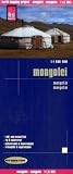 Mongolei 1 : 1.600.000: 2-seitig. reiß- und wasserfest. GPS-tauglich. Klassifitiertes Straßennetz. Gradnetz und Ortsindex