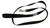 Kondos Outdoors - Dog Leash 4ft Black - Made in the USA