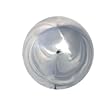 VCS SIL08 Mirror Ball 8-Inch Silver Stainless Steel Gazing Globe