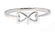 Silver Plain Bangle Bracelet, Size: 17mm