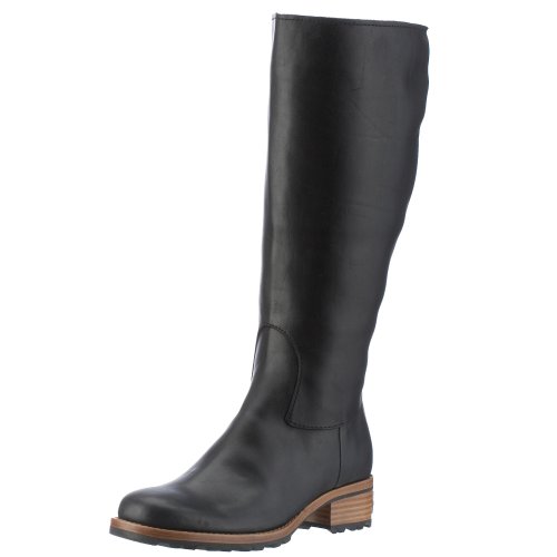 UGG UGG Broome - Leather 5511-07W, Damen Stiefel, schwarz, (black )