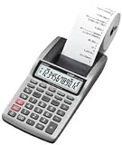 Casio Hr8tm 12 Digit - Portable Printing Calc (Office Machine / Calculators)