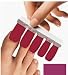 Avon Instant Pedicure Dry Nail Enamel Strips - Magic Mauve