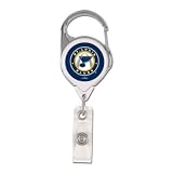 St. Louis Blues Retractable Badge Holder Keychain