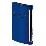 Dupont MaxiJet / XTend Midnight Blue Torch Flame Lighter