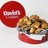 Chocolate Cashew Rugelach 1lb Tin
