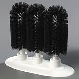 Black Sparta® Triple Glass Washer, 8 (40461-03) Category: Glasswashers and Parts