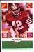 San Francisco 49ers McDonald's 1986 Football Cards (Green Tab) 154 Cards